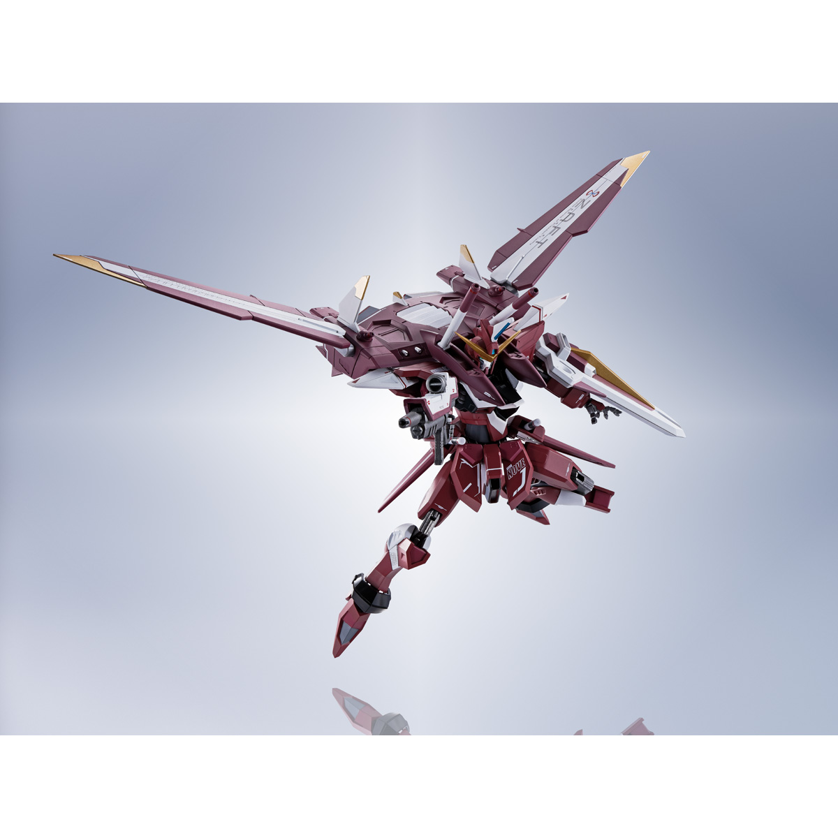 METAL ROBOT SPIRITS ＜SIDE MS＞ JUSTICE GUNDAM