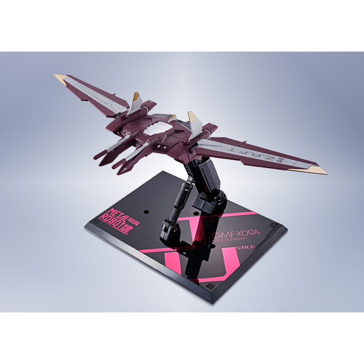METAL ROBOT SPIRITS ＜SIDE MS＞ JUSTICE GUNDAM