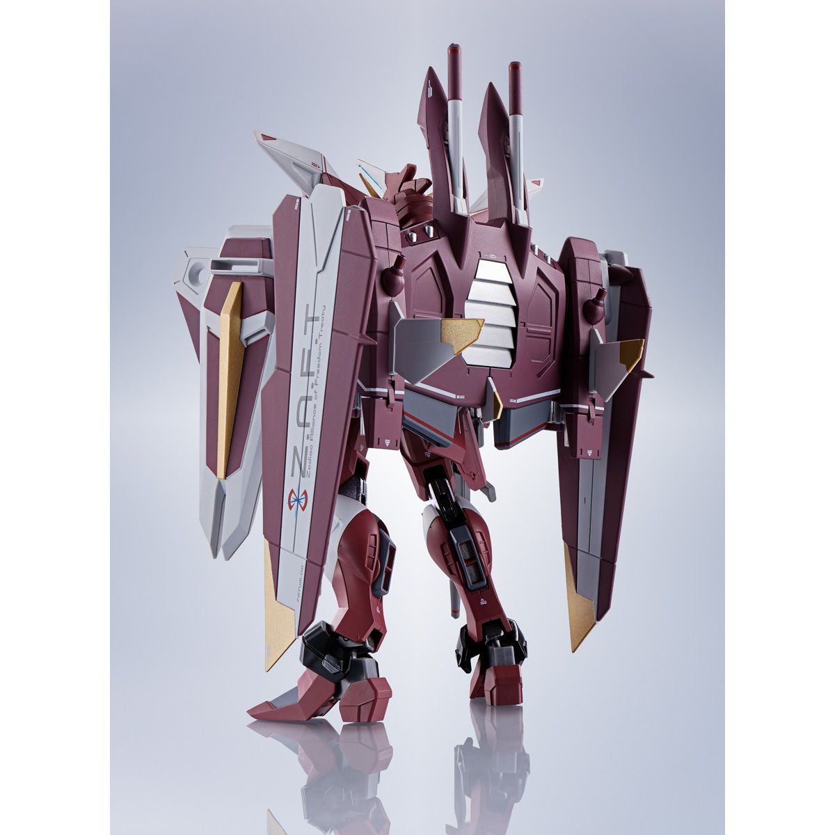 METAL ROBOT SPIRITS ＜SIDE MS＞ JUSTICE GUNDAM