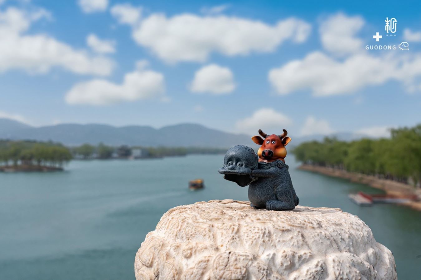 Guodong Funny Beasts Series