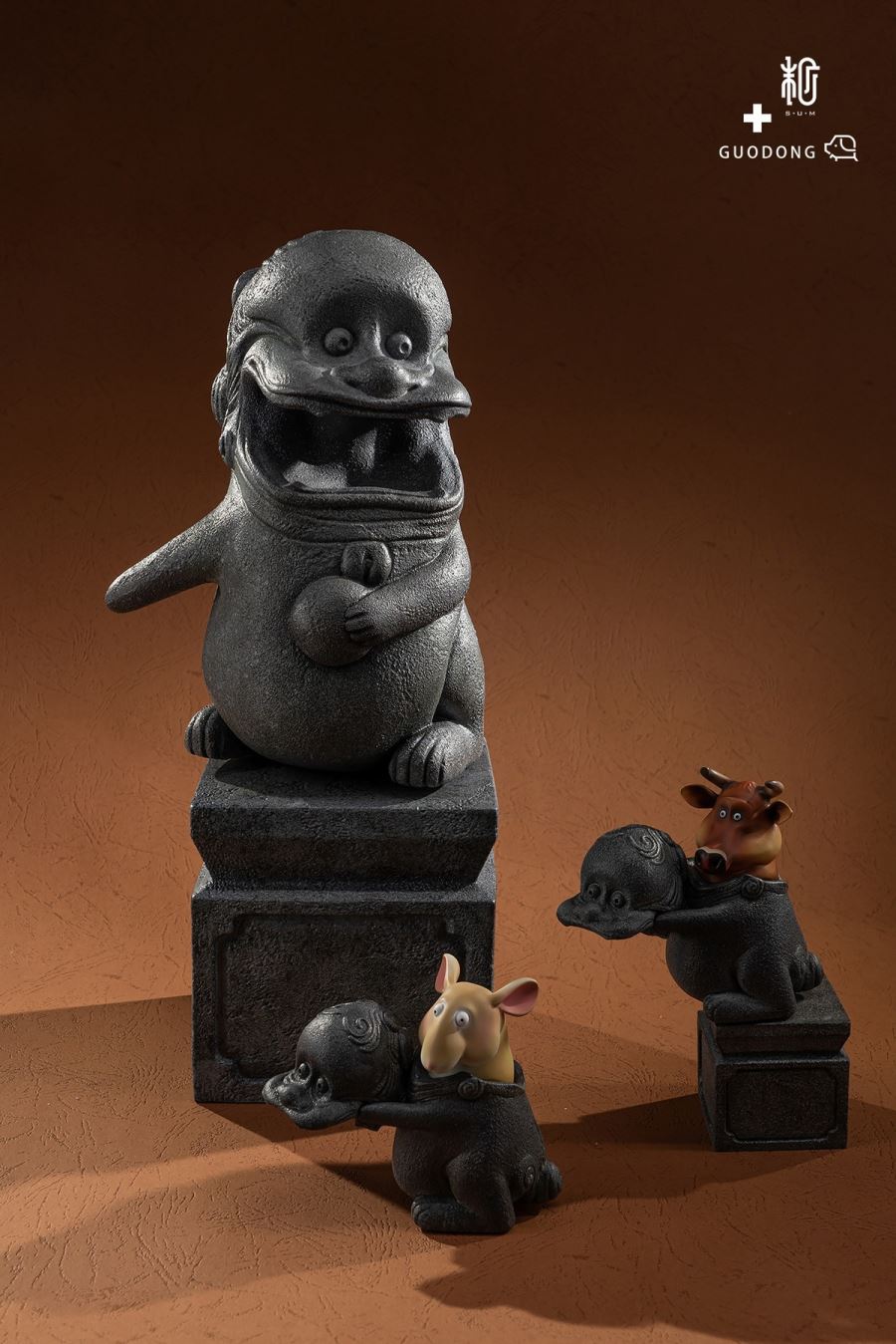 Guodong Funny Beasts Series