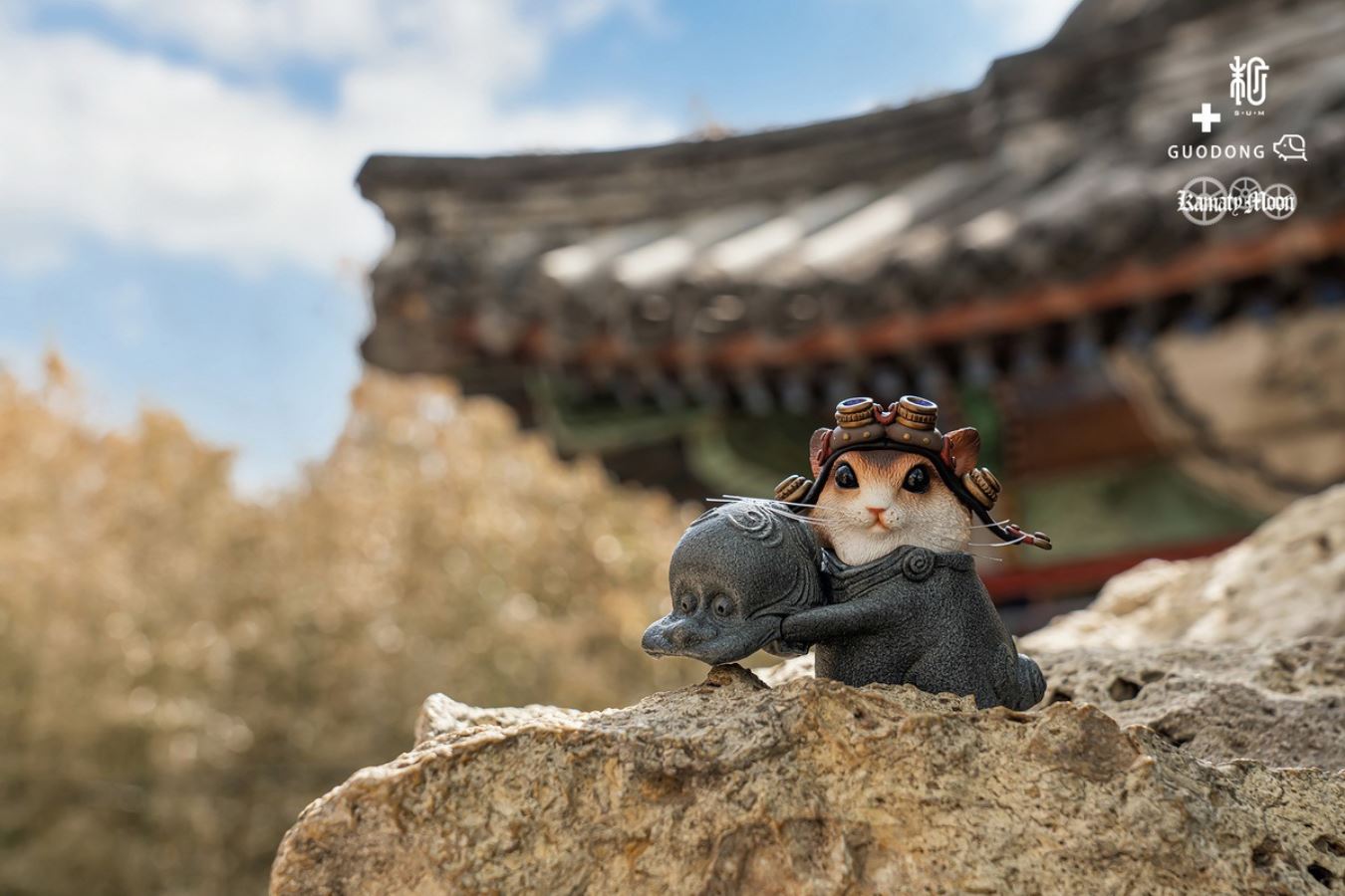 Guodong Funny Beasts Series