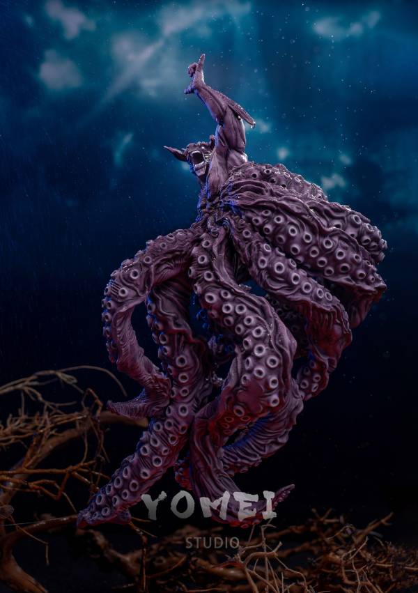 Eight Tailed Cow Ghost - Naruto