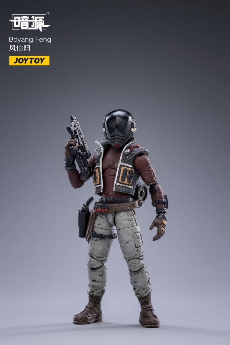 Dark Source Protagonist Group of 3-Feng Boyang/Steiner/Regson 1/18