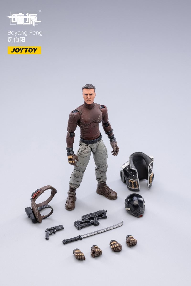 Dark Source Protagonist Group of 3-Feng Boyang/Steiner/Regson 1/18