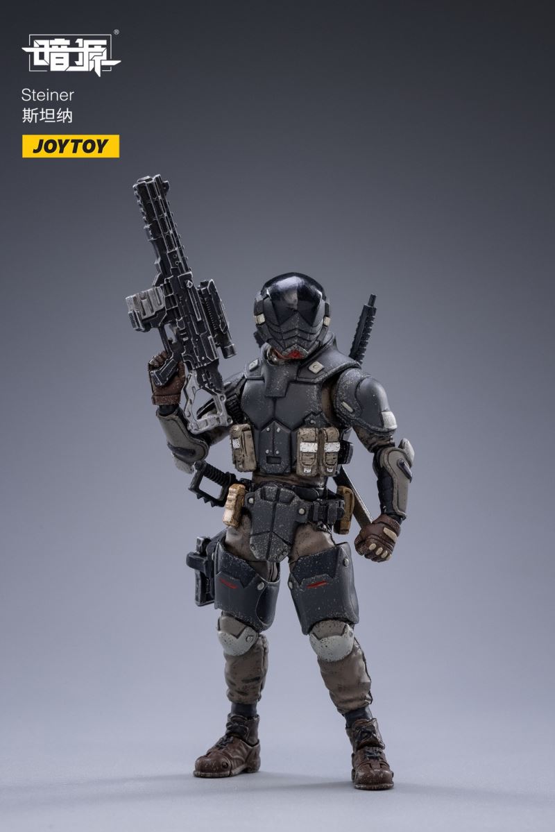 Dark Source Protagonist Group of 3-Feng Boyang/Steiner/Regson 1/18
