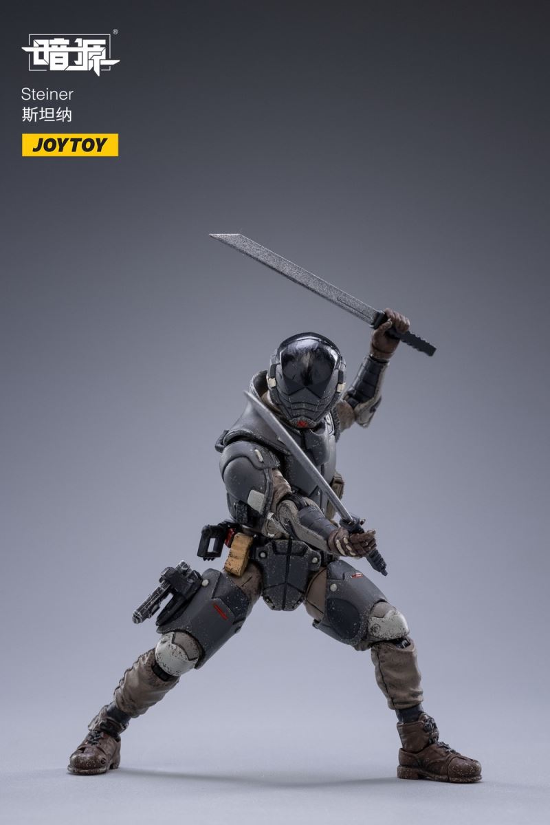Dark Source Protagonist Group of 3-Feng Boyang/Steiner/Regson 1/18
