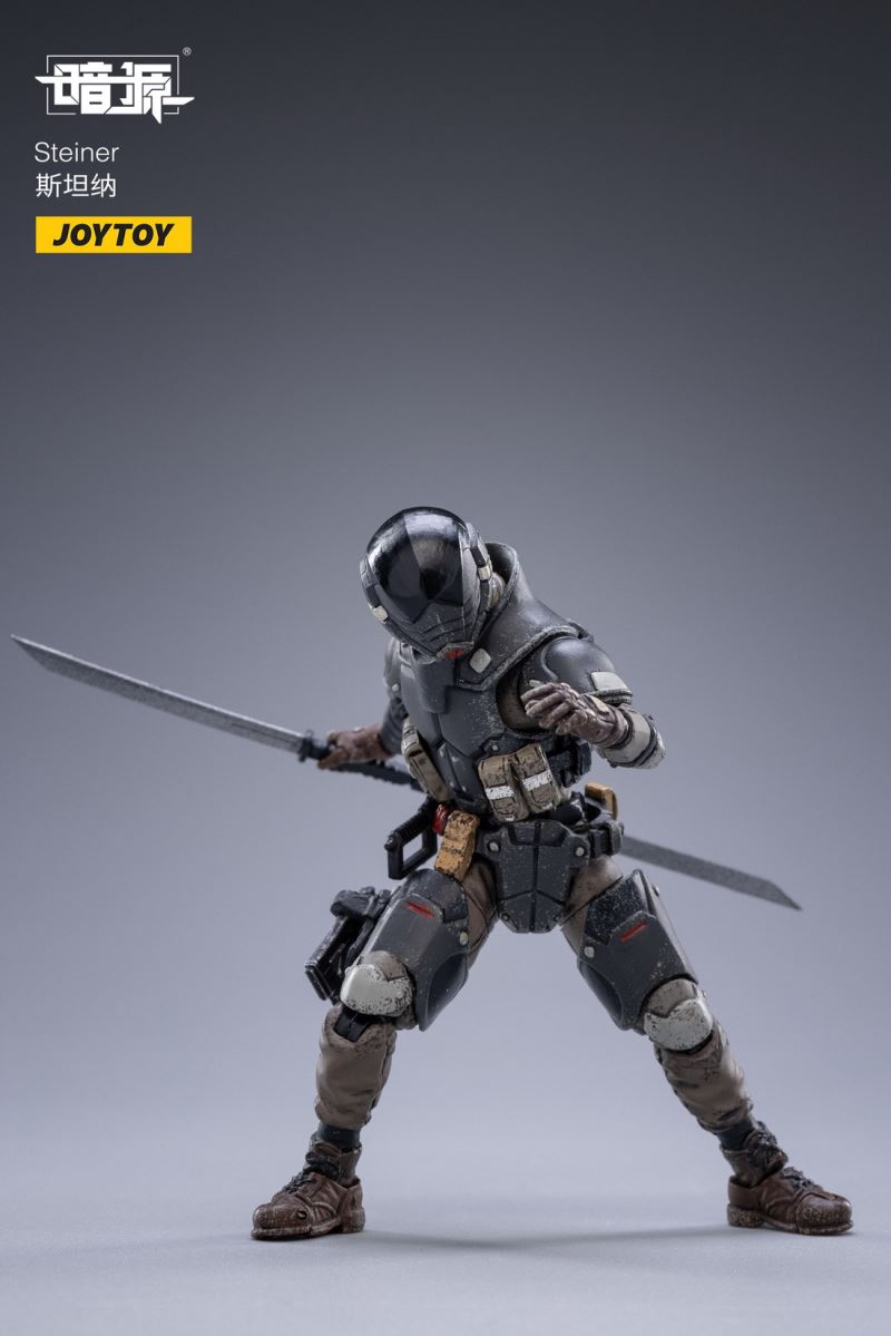 Dark Source Protagonist Group of 3-Feng Boyang/Steiner/Regson 1/18