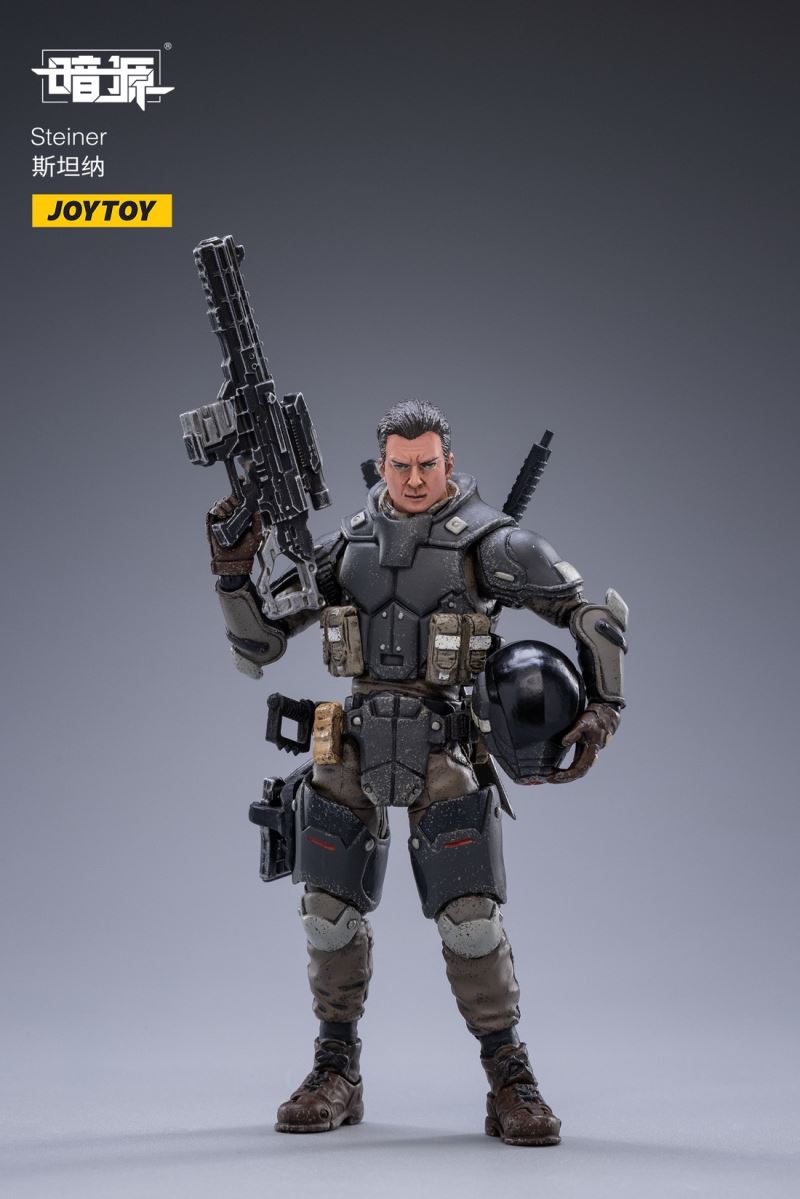 Dark Source Protagonist Group of 3-Feng Boyang/Steiner/Regson 1/18