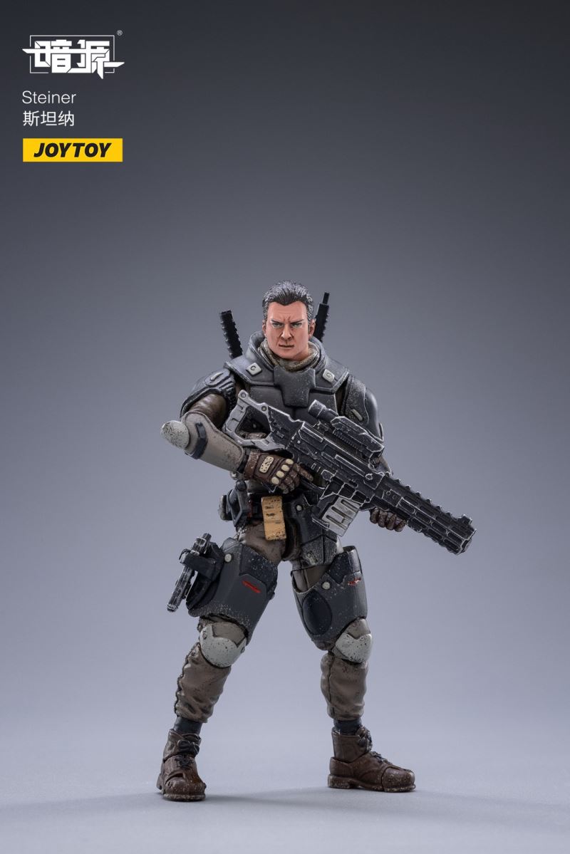 Dark Source Protagonist Group of 3-Feng Boyang/Steiner/Regson 1/18