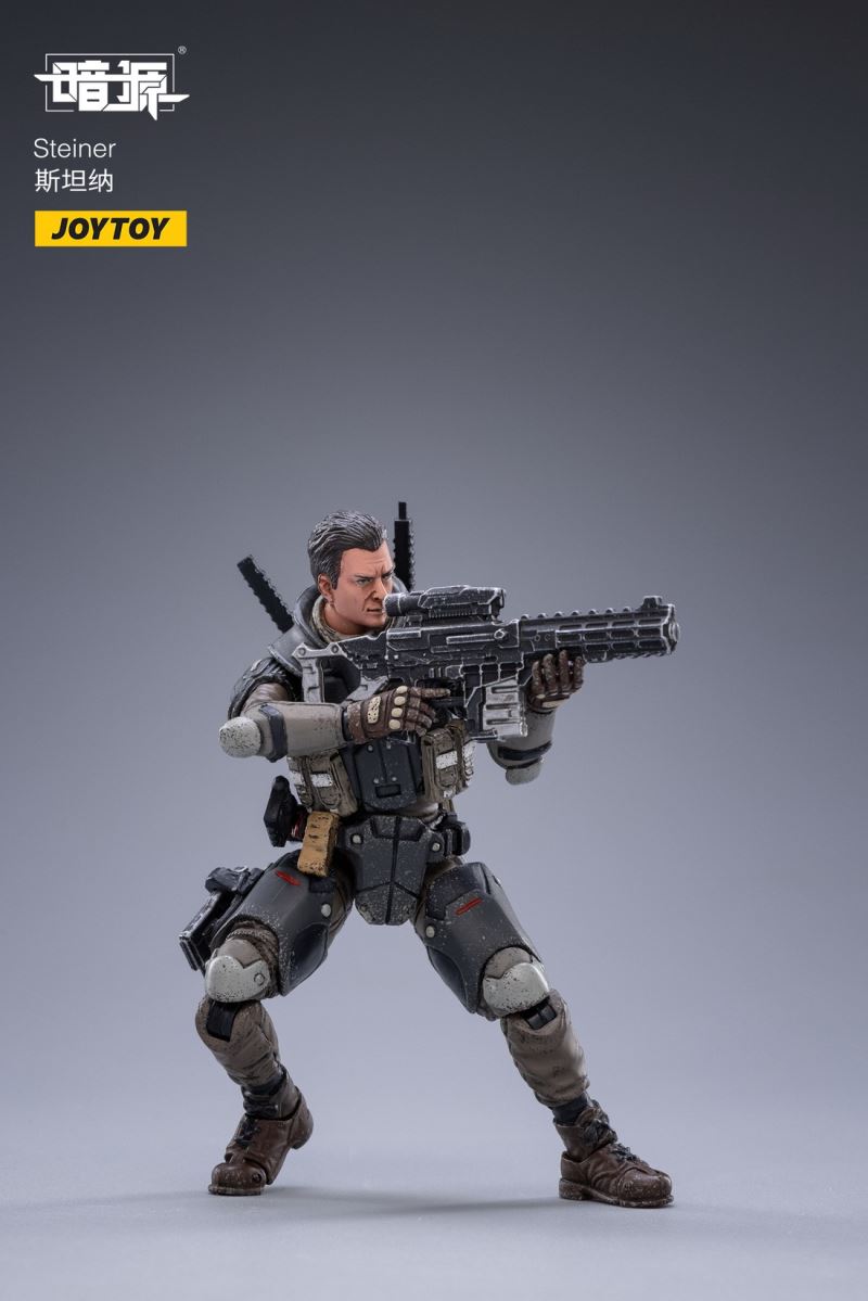 Dark Source Protagonist Group of 3-Feng Boyang/Steiner/Regson 1/18