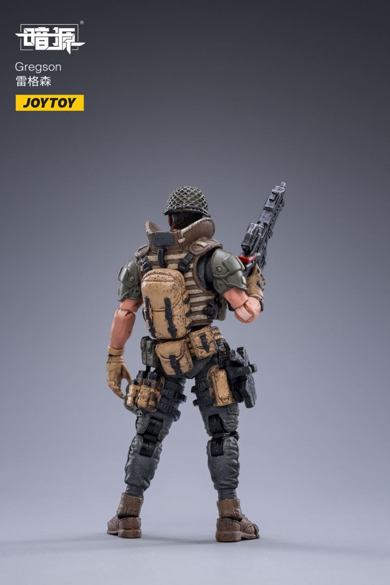 Dark Source Protagonist Group of 3-Feng Boyang/Steiner/Regson 1/18