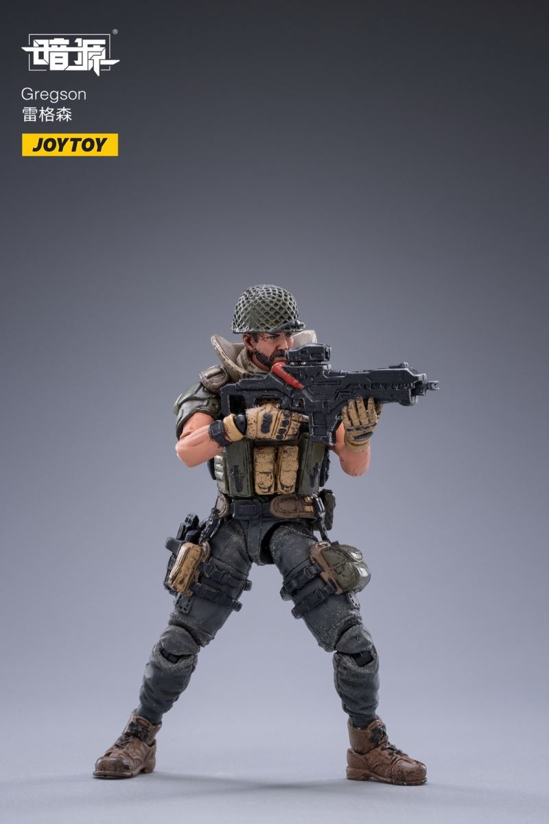Dark Source Protagonist Group of 3-Feng Boyang/Steiner/Regson 1/18