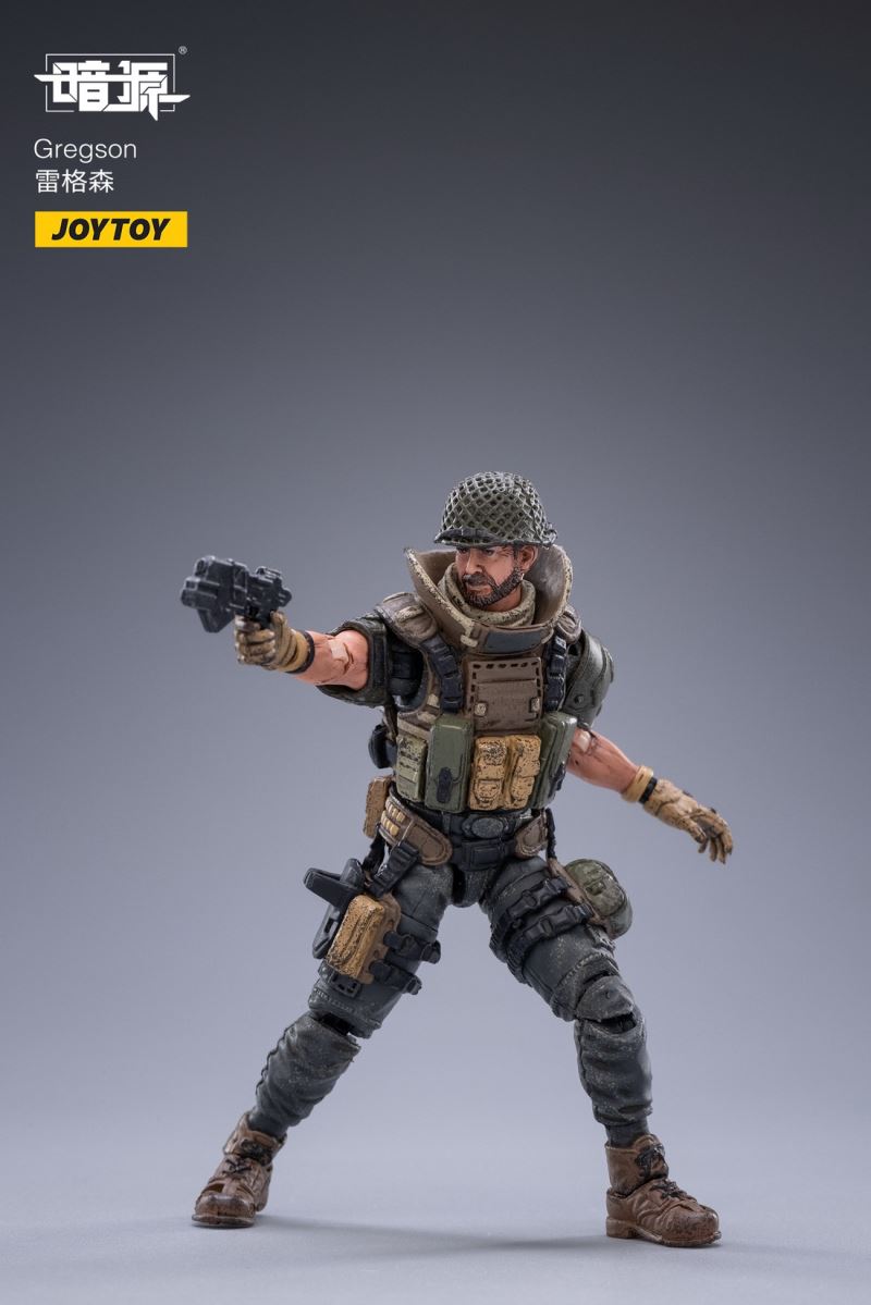 Dark Source Protagonist Group of 3-Feng Boyang/Steiner/Regson 1/18
