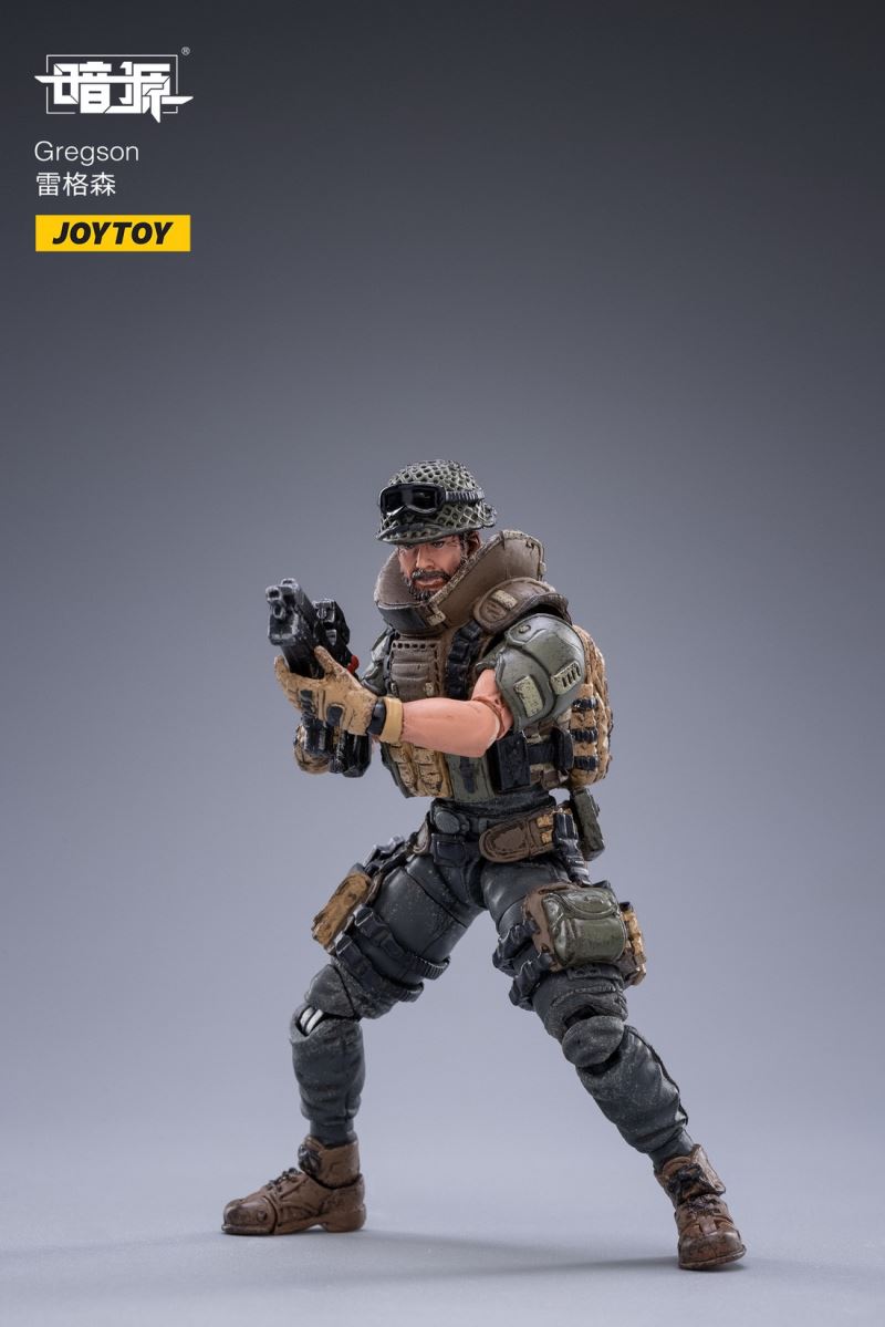 Dark Source Protagonist Group of 3-Feng Boyang/Steiner/Regson 1/18