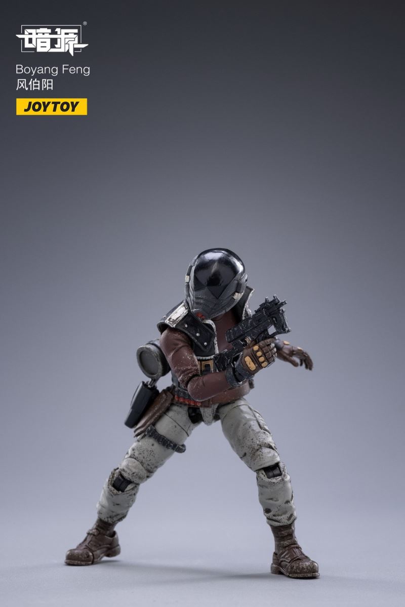 Dark Source Protagonist Group of 3-Feng Boyang/Steiner/Regson 1/18