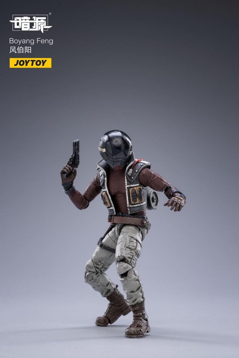 Dark Source Protagonist Group of 3-Feng Boyang/Steiner/Regson 1/18