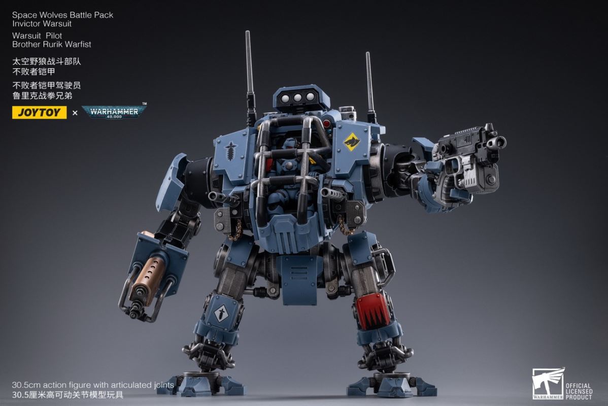 Space Wolf Fighting Unit-Hunter Squad & Undefeated Armor 1/18
