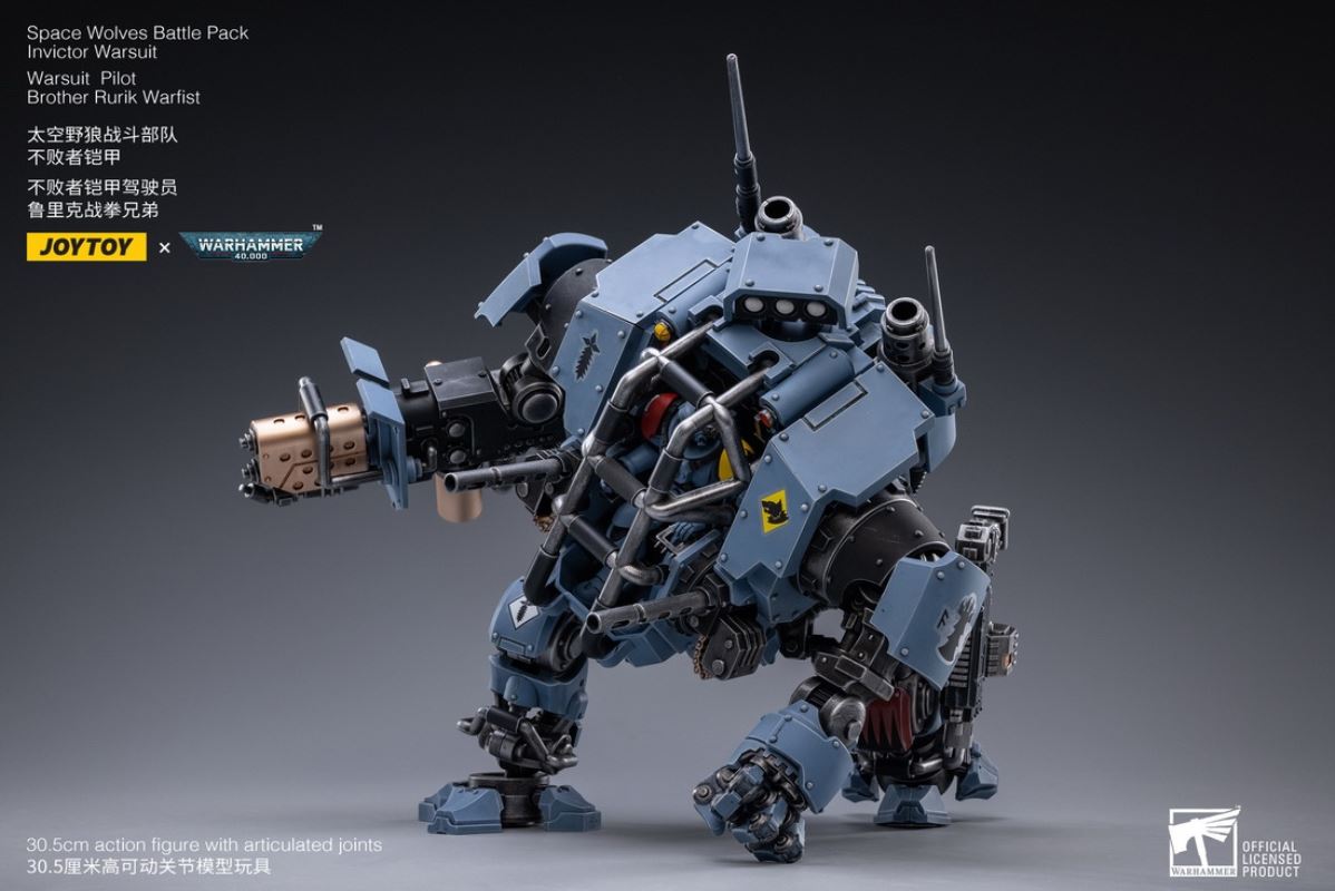 Space Wolf Fighting Unit-Hunter Squad & Undefeated Armor 1/18