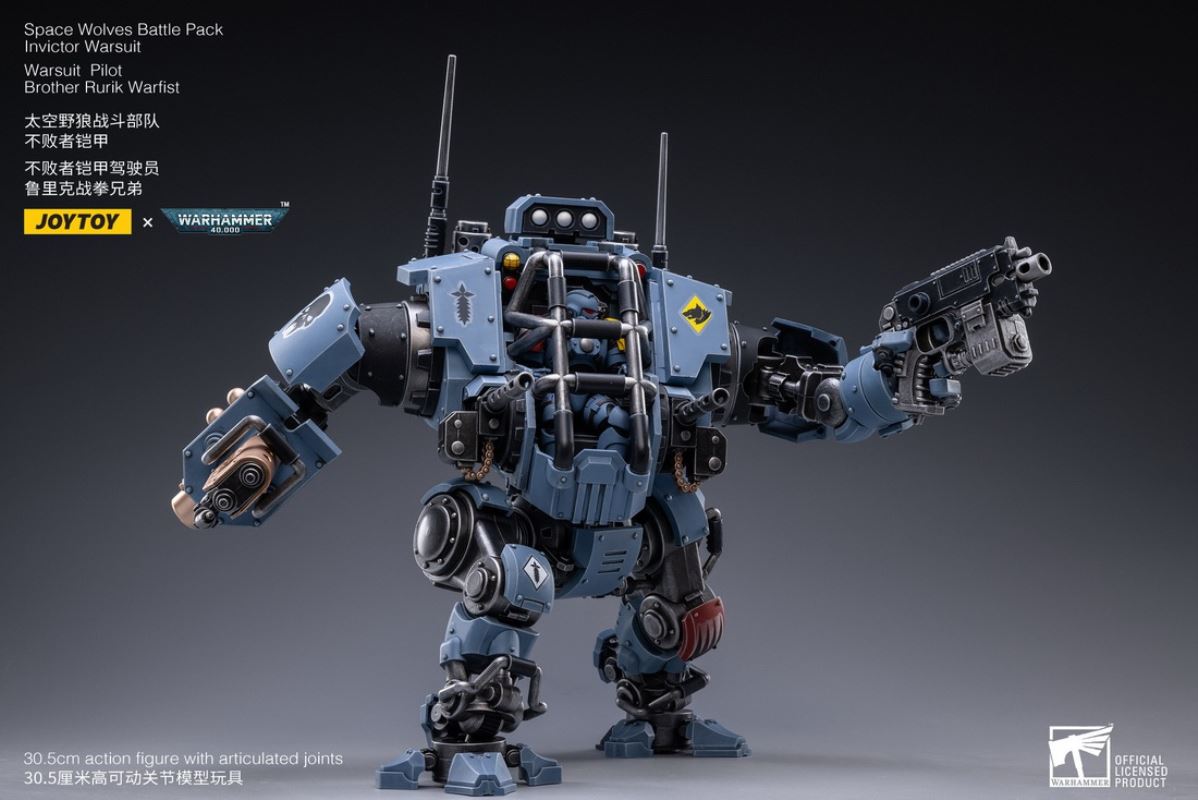 Space Wolf Fighting Unit-Hunter Squad & Undefeated Armor 1/18