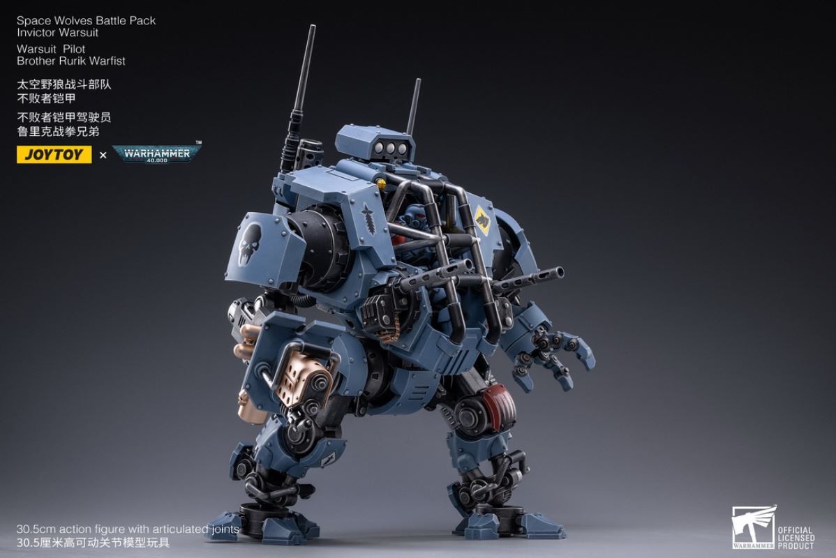 Space Wolf Fighting Unit-Hunter Squad & Undefeated Armor 1/18
