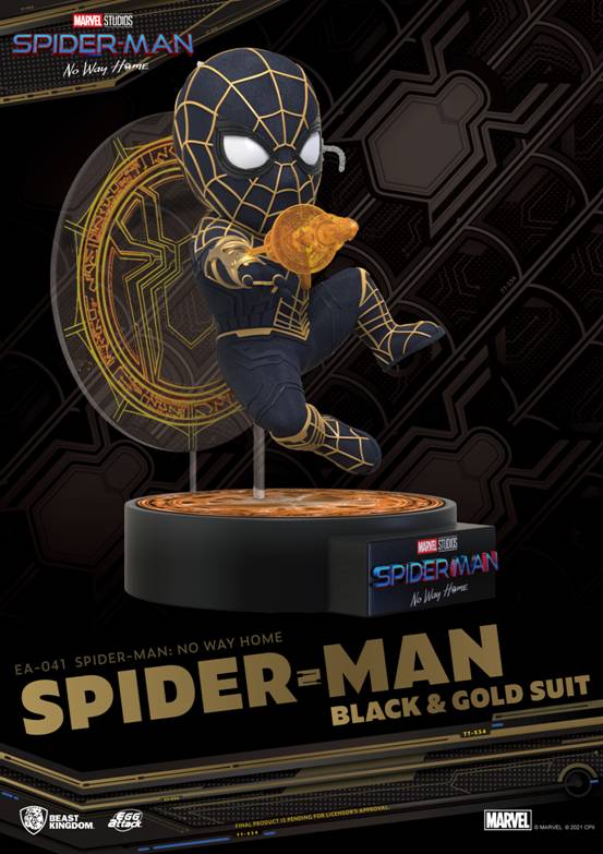 Spider-Man Black Gold Suit EA-041