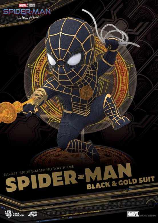 Spider-Man Black Gold Suit EA-041