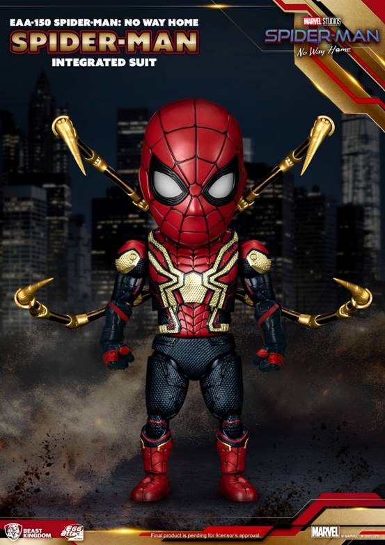 Spider-Man Integrated Suit