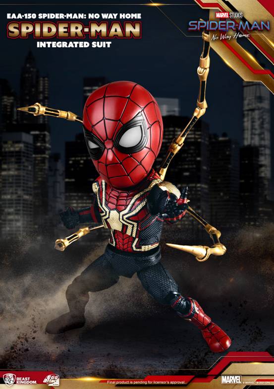 Spider-Man Integrated Suit
