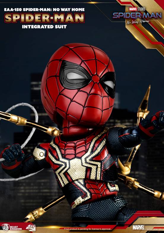 Spider-Man Integrated Suit