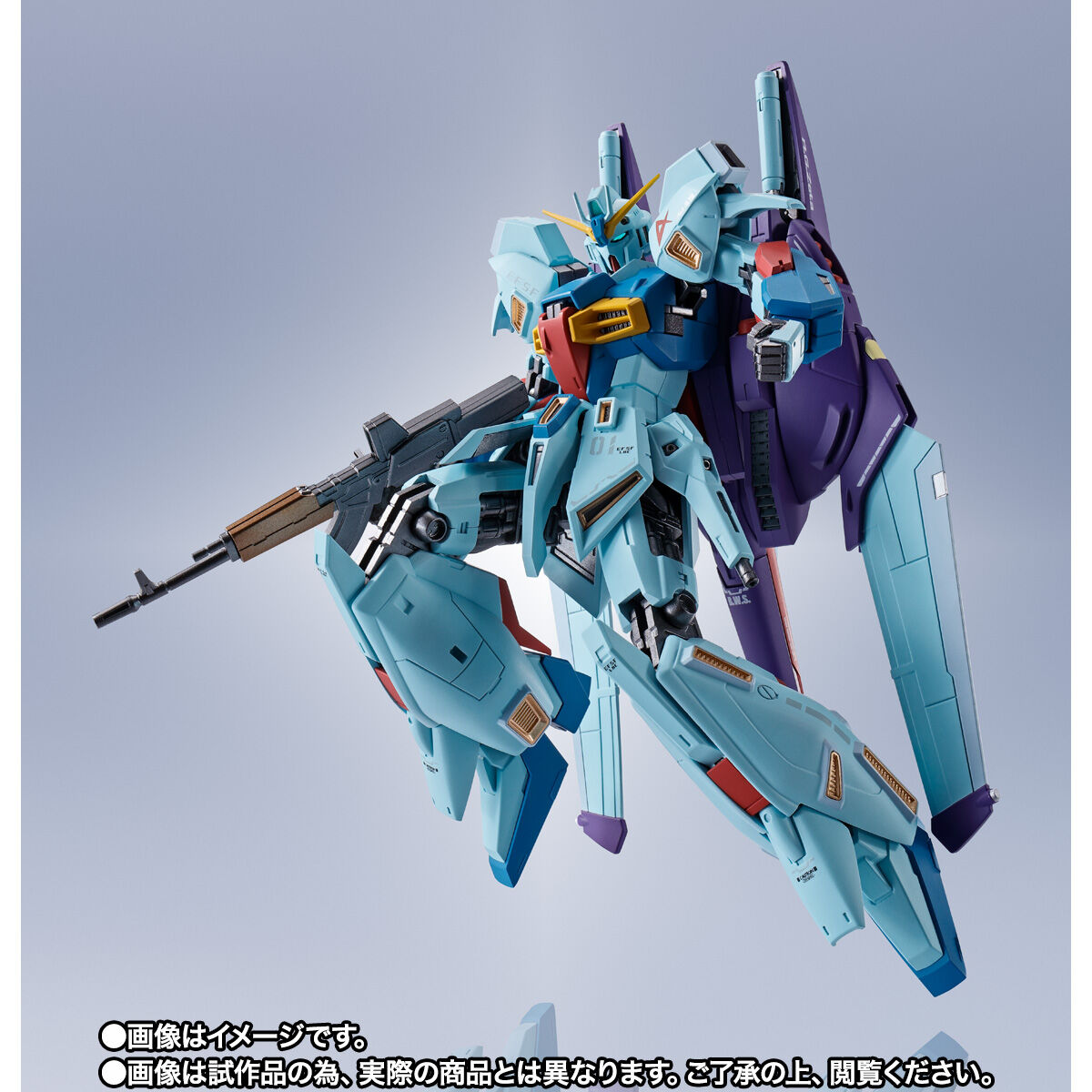 METAL ROBOT soul <SIDE MS> Li Gazi Custom