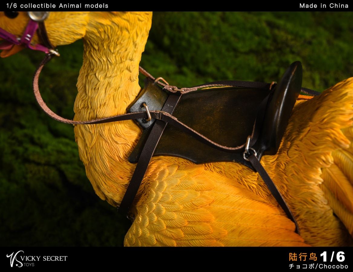 Chocobo animal GK model 1/6