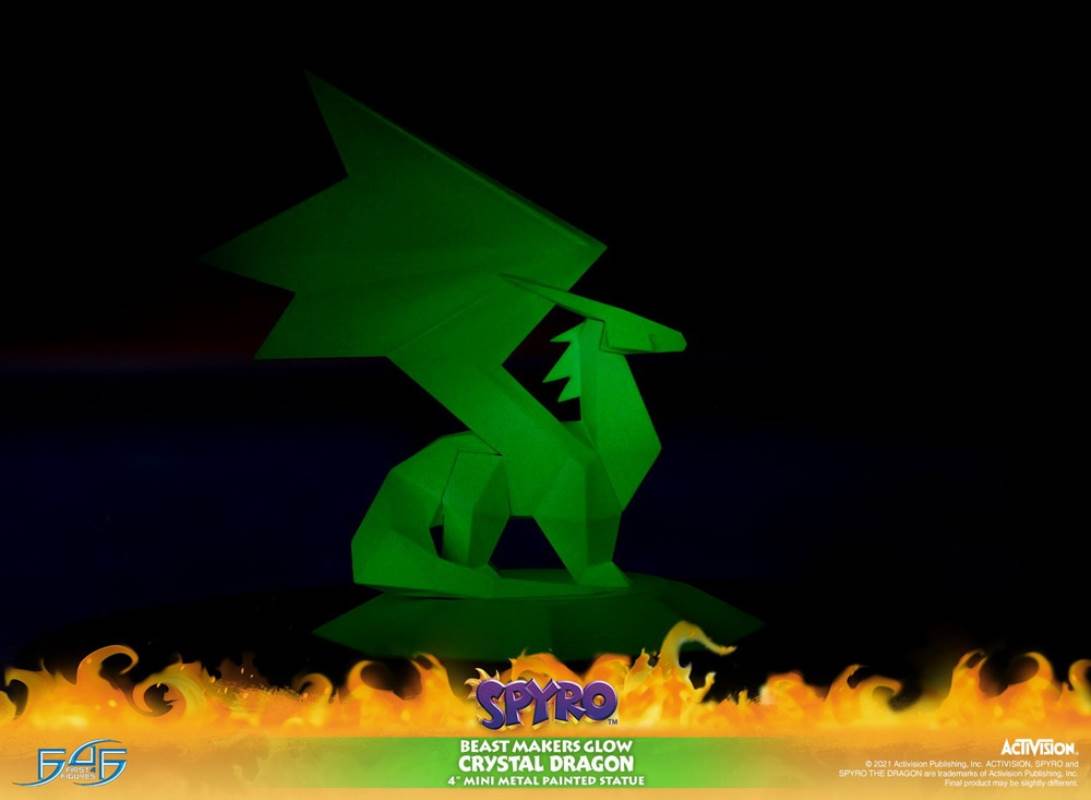 SPYRO THE DRAGON-DREAMWEAVER PURPLE CRYSTAL DRAGON