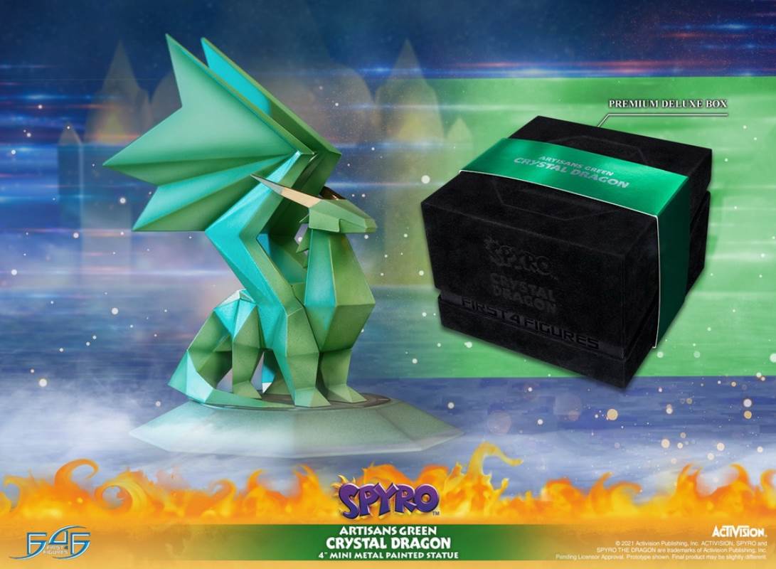 SPYRO THE DRAGON-DREAMWEAVER PURPLE CRYSTAL DRAGON