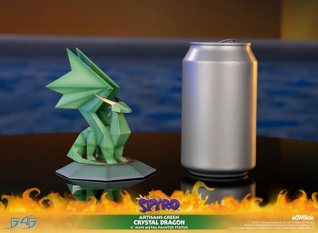 SPYRO THE DRAGON-DREAMWEAVER PURPLE CRYSTAL DRAGON