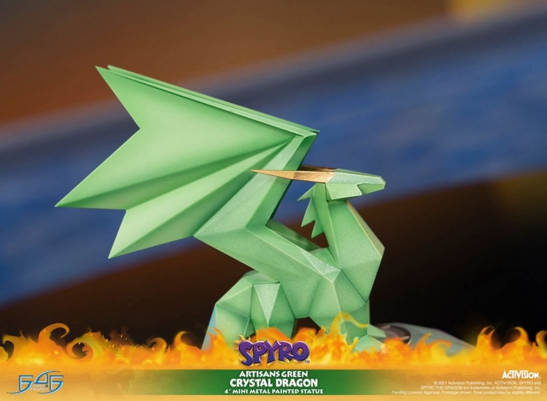 SPYRO THE DRAGON-DREAMWEAVER PURPLE CRYSTAL DRAGON