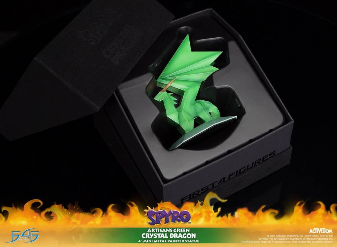 SPYRO THE DRAGON-DREAMWEAVER PURPLE CRYSTAL DRAGON