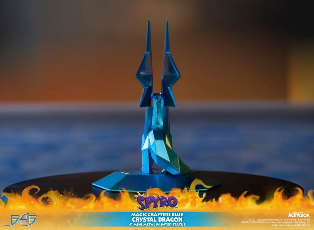 SPYRO THE DRAGON-DREAMWEAVER PURPLE CRYSTAL DRAGON