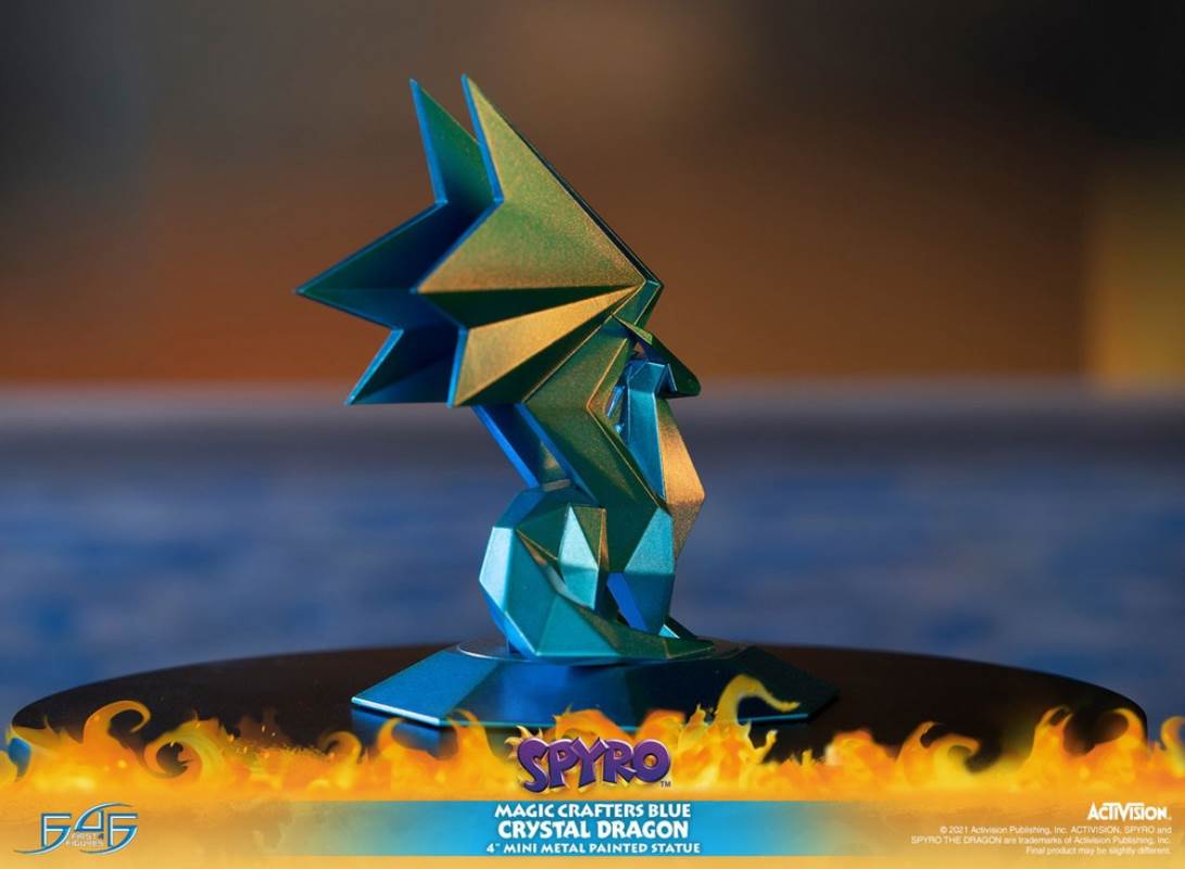 SPYRO THE DRAGON-DREAMWEAVER PURPLE CRYSTAL DRAGON