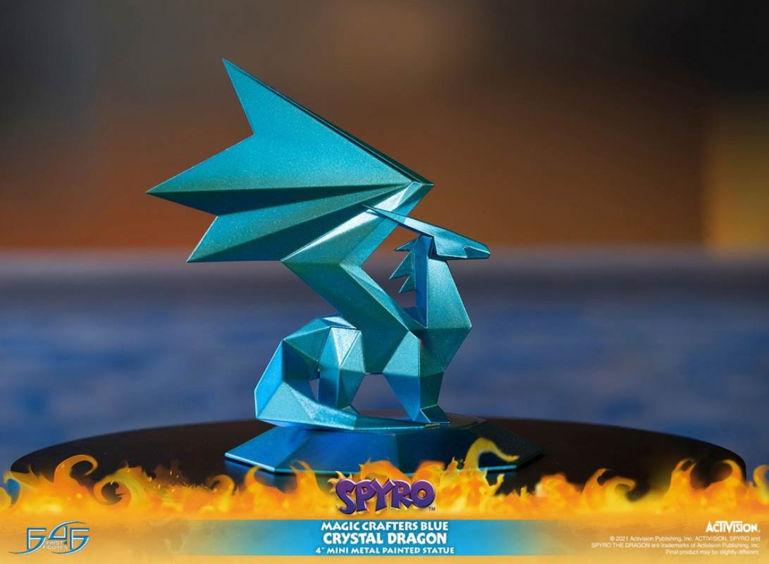 SPYRO THE DRAGON-DREAMWEAVER PURPLE CRYSTAL DRAGON
