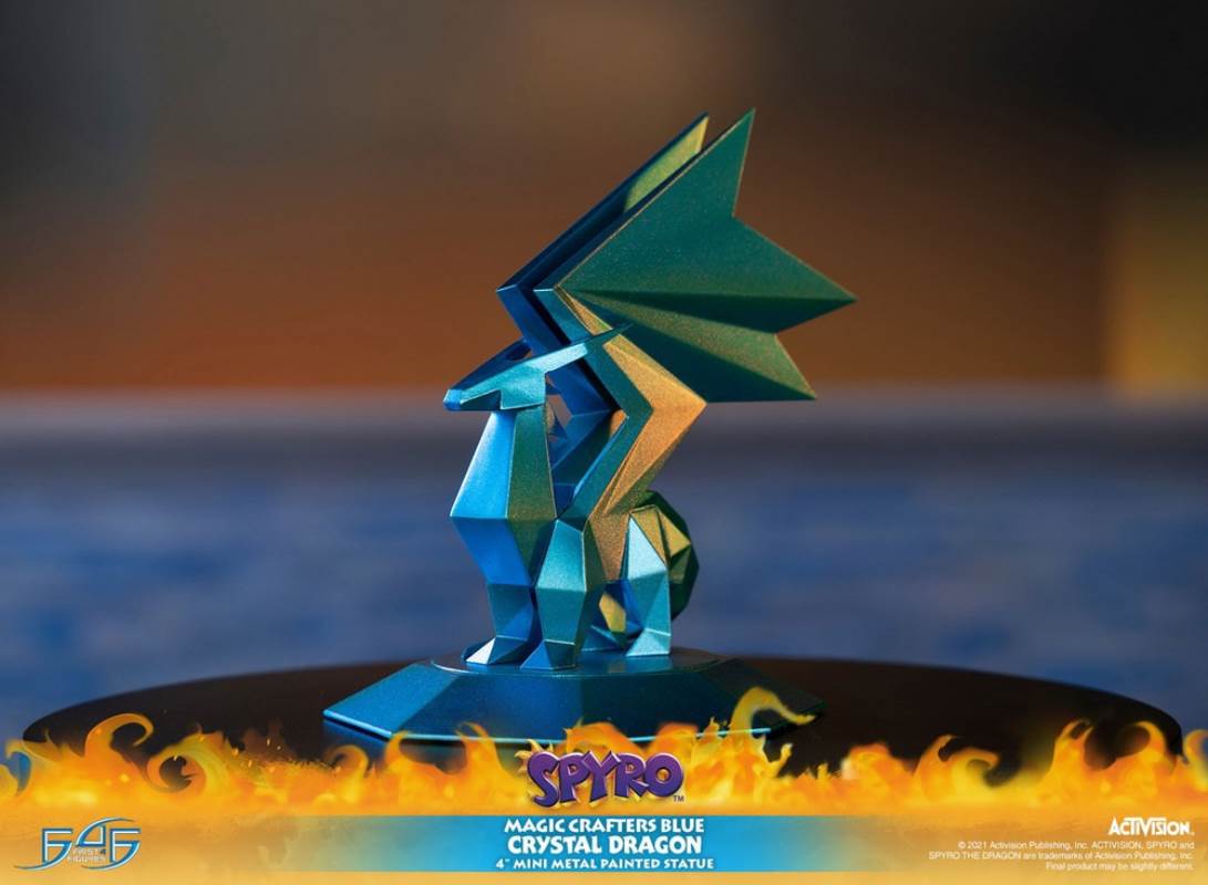 SPYRO THE DRAGON-DREAMWEAVER PURPLE CRYSTAL DRAGON