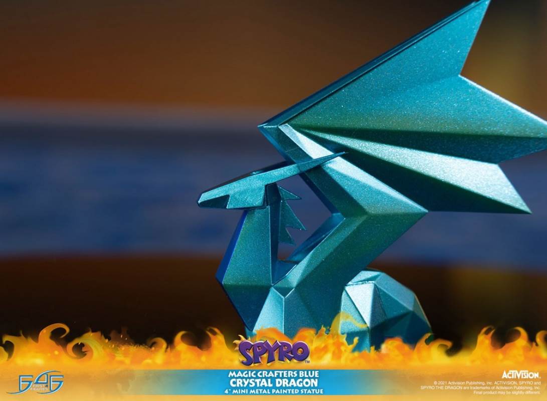SPYRO THE DRAGON-DREAMWEAVER PURPLE CRYSTAL DRAGON