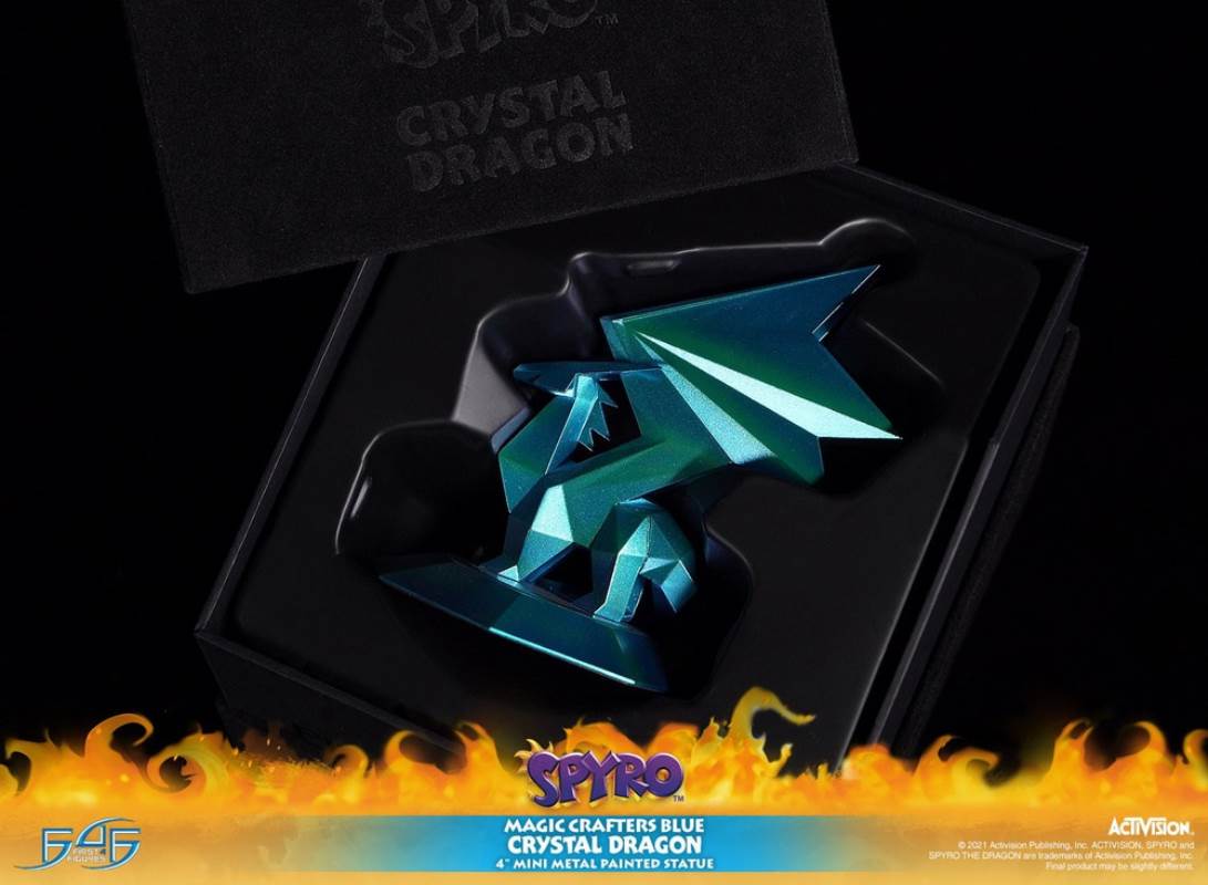SPYRO THE DRAGON-DREAMWEAVER PURPLE CRYSTAL DRAGON