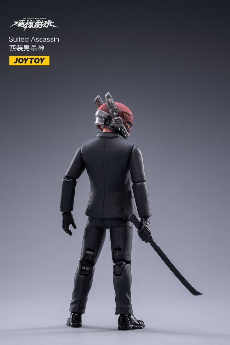 Hardcore Cool Play-Mercenary Trio & Suit Male Killer 1/18