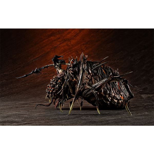 Game Piece Collection DARK SOULS Senior Knight & Chaos Witch Crag