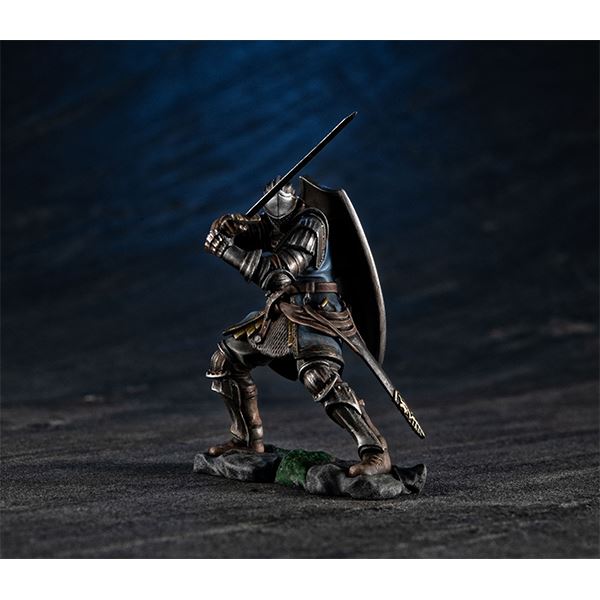 Game Piece Collection DARK SOULS Senior Knight & Chaos Witch Crag
