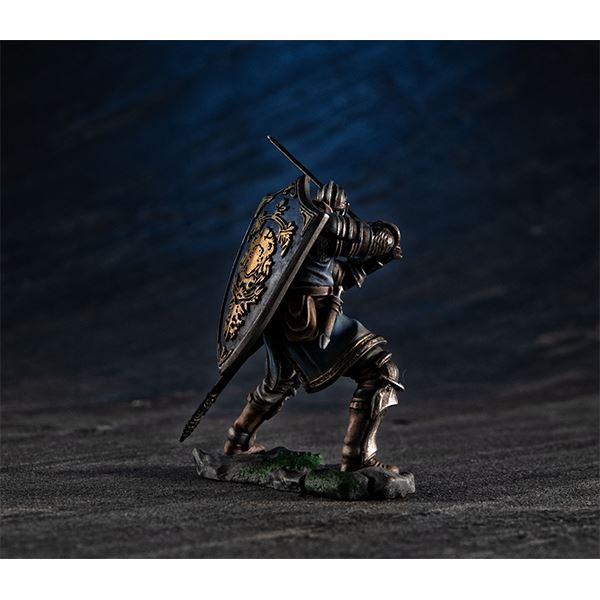 Game Piece Collection DARK SOULS Senior Knight & Chaos Witch Crag