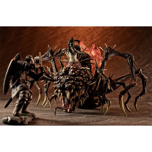 Game Piece Collection DARK SOULS Senior Knight & Chaos Witch Crag