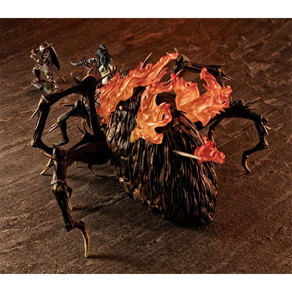 Game Piece Collection DARK SOULS Senior Knight & Chaos Witch Crag