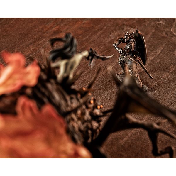 Game Piece Collection DARK SOULS Senior Knight & Chaos Witch Crag
